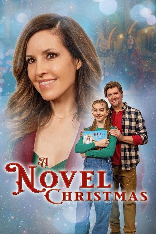 Movie poster for A Novel Christmas (2024)