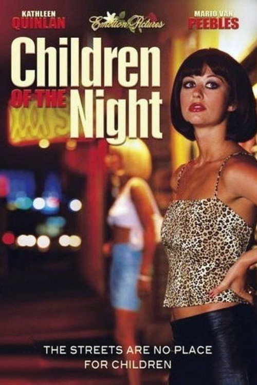 Movie poster for Children of the Night (1985)