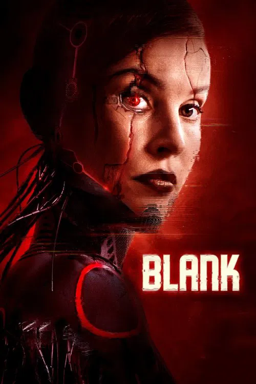 Movie poster for Blank (2022)