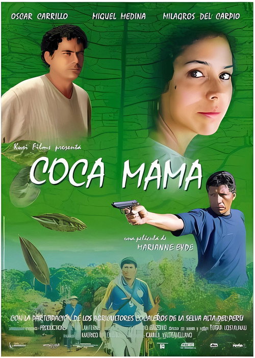 Movie poster for Coca Mama (2004)