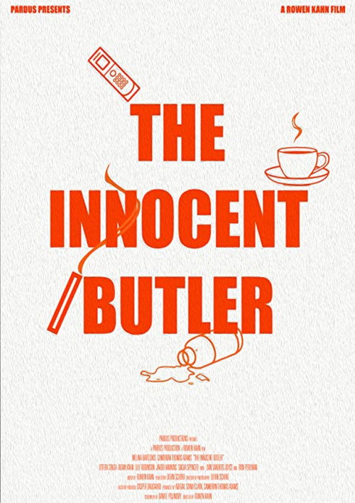 Movie poster for The Innocent Butler (2021)