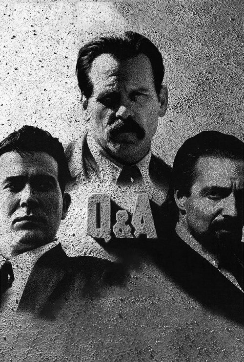 Movie poster for Q & A (1990)