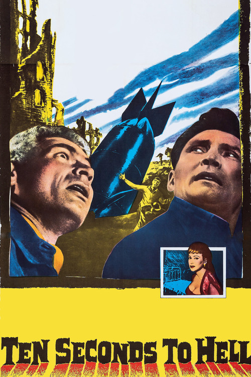 Movie poster for Ten Seconds to Hell (1959)