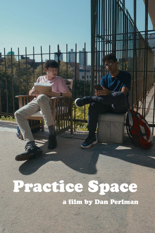 Movie poster for Practice Space (2024)