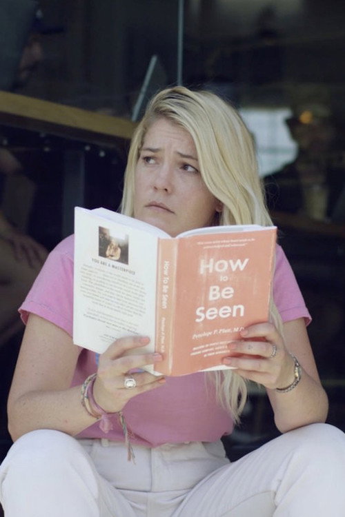 Movie poster for The Person I Am When No One Is Looking (2019)