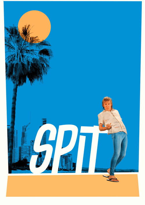 Movie poster for Spit (2025)