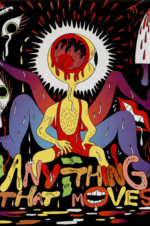 Movie poster for Anything That Moves (2025)