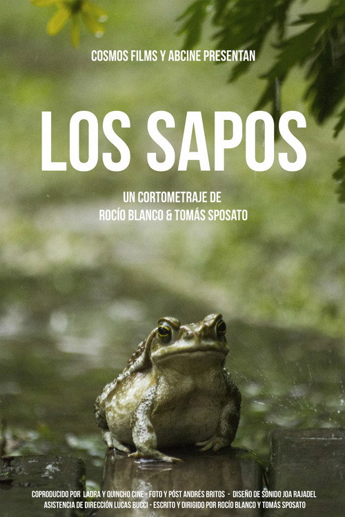 Movie poster for Los sapos (2019)