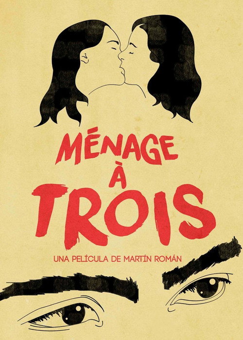 Movie poster for Menage à trois (2015)