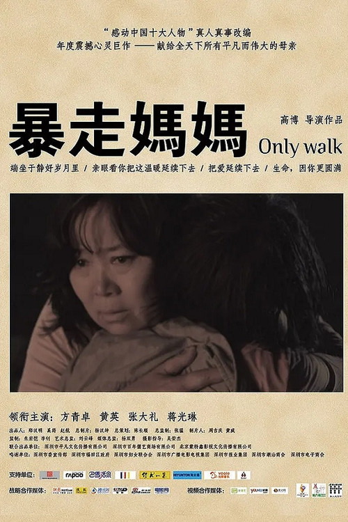 Movie poster for Only Walk (2012)