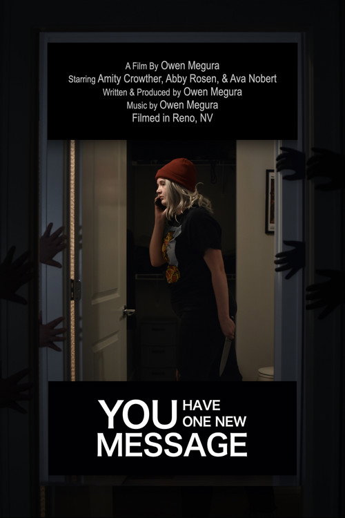 Movie poster for You Have One New Message (2021)