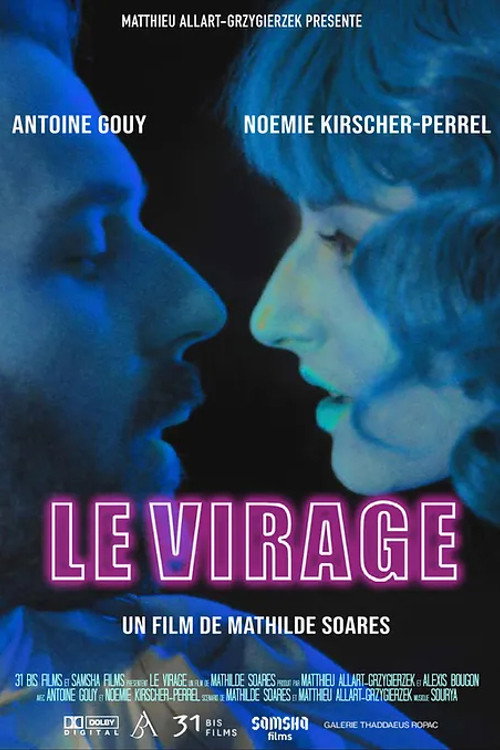 Movie poster for Le Virage (2020)