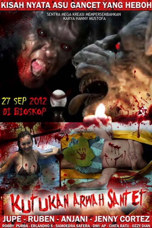 Movie poster for Kutukan Arwah Santet (2012)