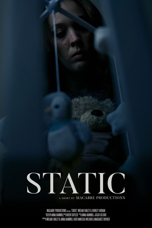 Movie poster for Static (2024)