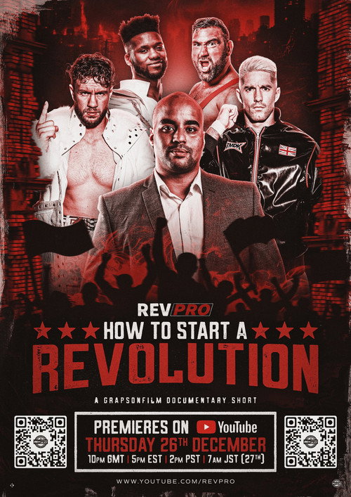 Movie poster for RevPro: How To Start A Revolution (2024)
