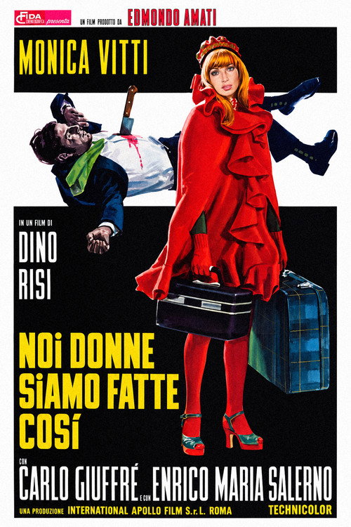 Movie poster for That's How We Women Are (1971)