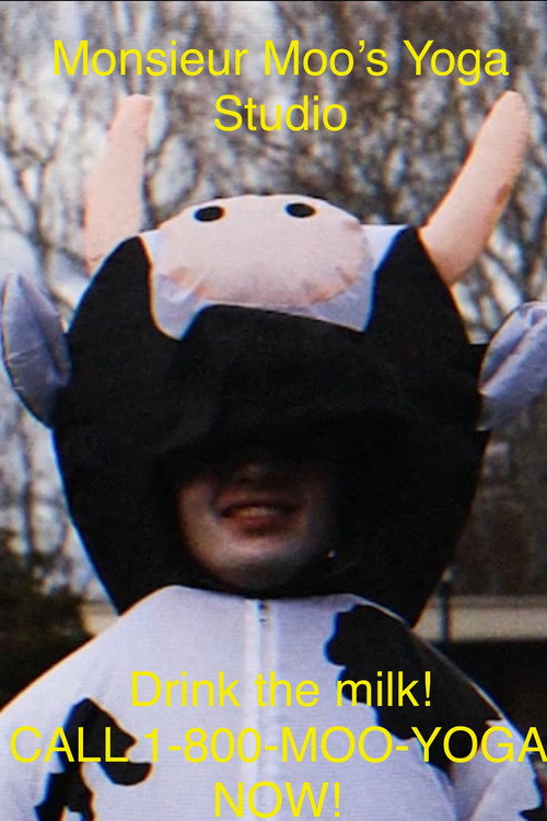 Movie poster for Monsieur Moo's Yoga Studio (2024)