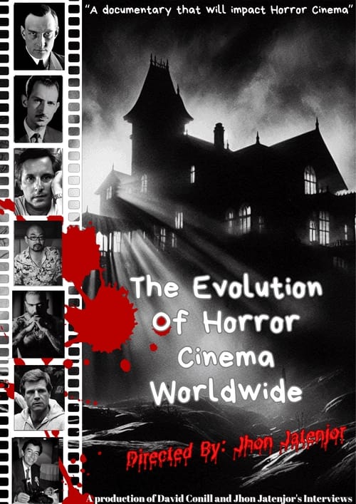 Movie poster for The Evolution of Horror Cinema Worldwide (2025)