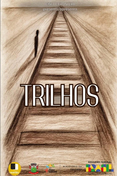 Movie poster for Trilhos