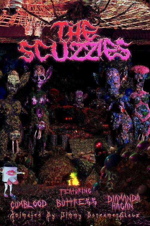 Movie poster for The Scuzzies (2019)