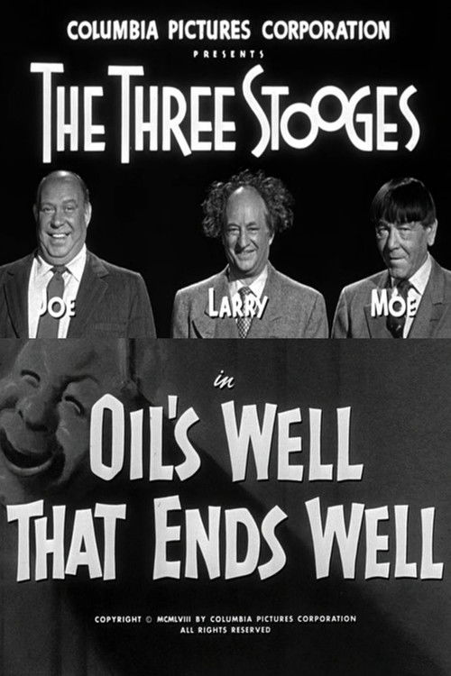 Movie poster for Oil's Well That Ends Well (1958)