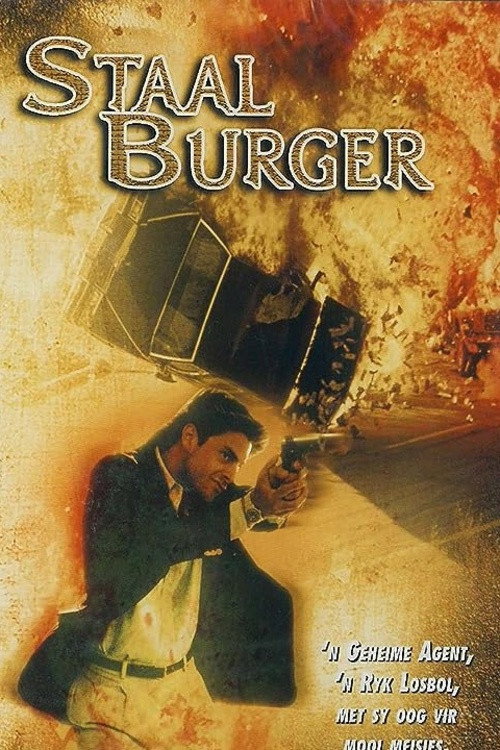 Movie poster for Staal Burger (1969)