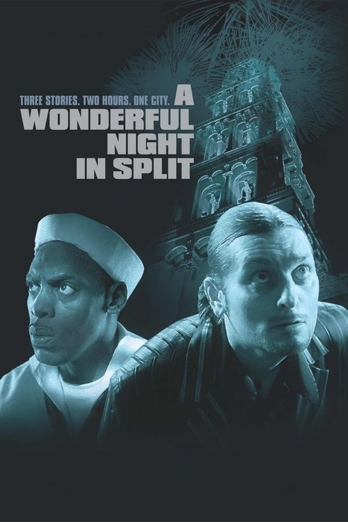 Movie poster for A Wonderful Night in Split (2004)