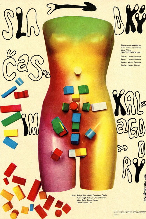 Movie poster for The Sweet Time of Kalimagdora (1968)