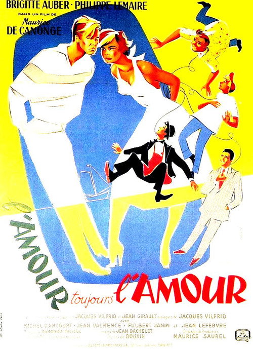 Movie poster for Love Always Love (1952)