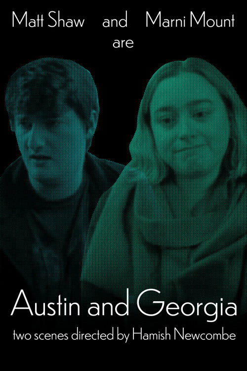 Movie poster for Austin and Georgia (2022)