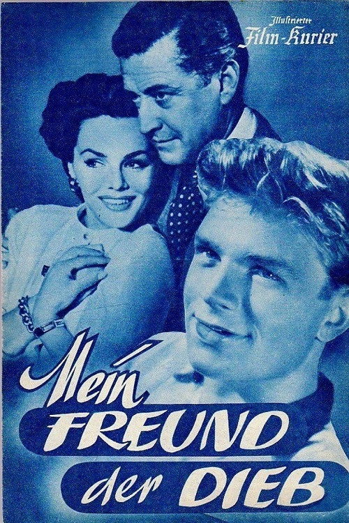 Movie poster for Mein Freund, der Dieb (1951)