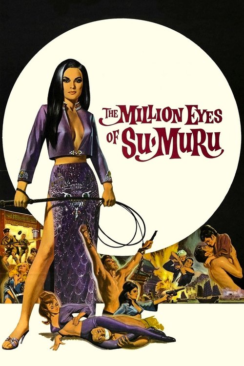 Movie poster for The Million Eyes of Sumuru (1967)