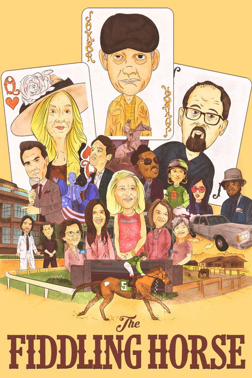 Movie poster for The Fiddling Horse (2019)