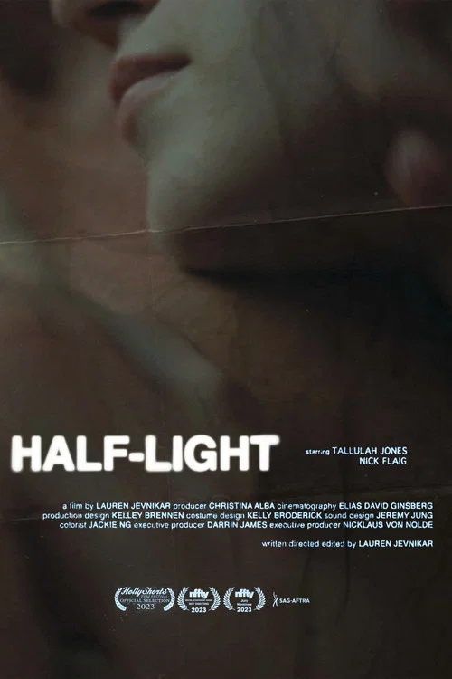 Movie poster for Half-Light (2023)