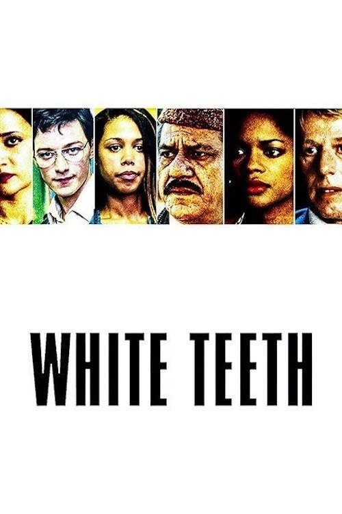 Movie poster for White Teeth (2002)