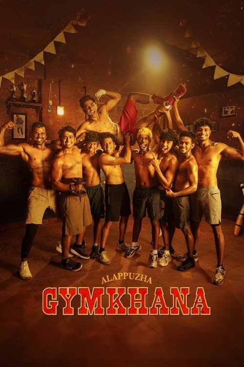 Movie poster for Alappuzha Gymkhana (2025)