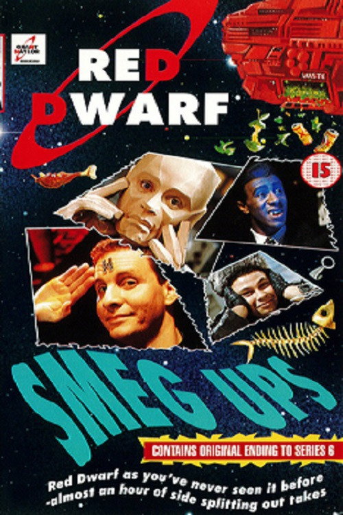 Movie poster for Red Dwarf: Smeg Ups (1994)