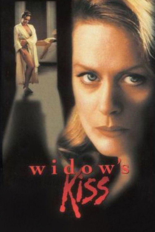 Movie poster for Widow's Kiss (1996)
