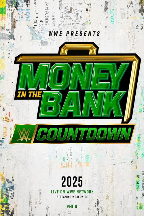Movie poster for Countdown to Money in the Bank 2025 (2025)
