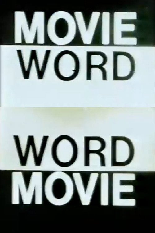 Movie poster for Word Movie (1966)