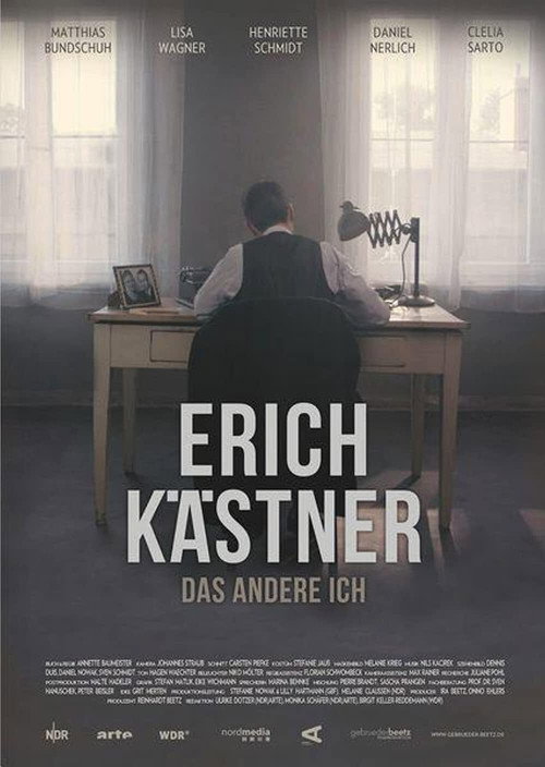 Movie poster for Erich Kästner – Das andere Ich (2016)