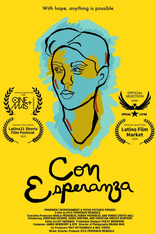 Movie poster for Con Esperanza (2020)
