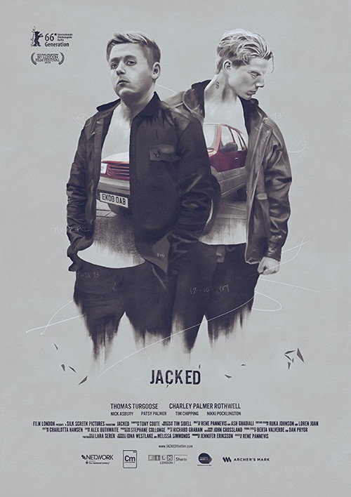 Movie poster for Jacked (2015)