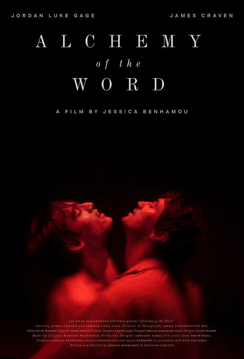 Movie poster for Alchemy of the Word (2025)