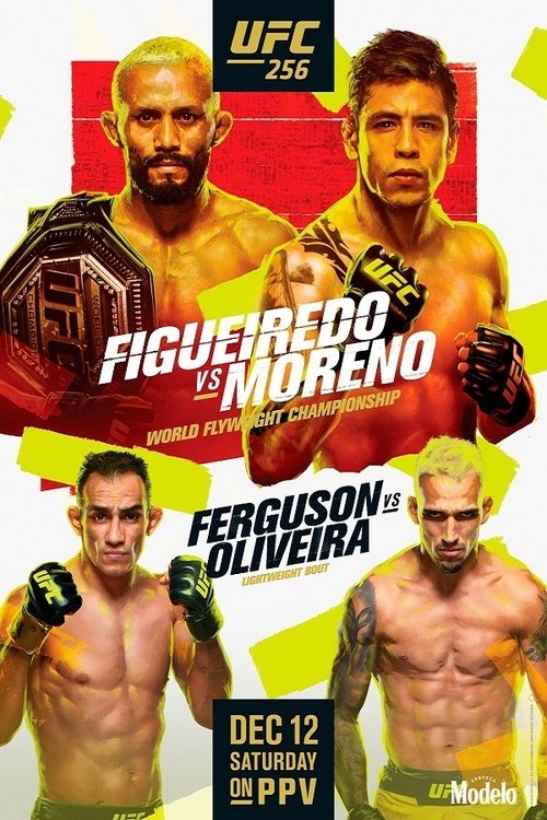 Movie poster for UFC 256: Figueiredo vs. Moreno (2020)
