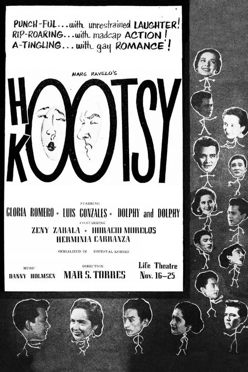 Movie poster for Hootsy Kootsy (1955)