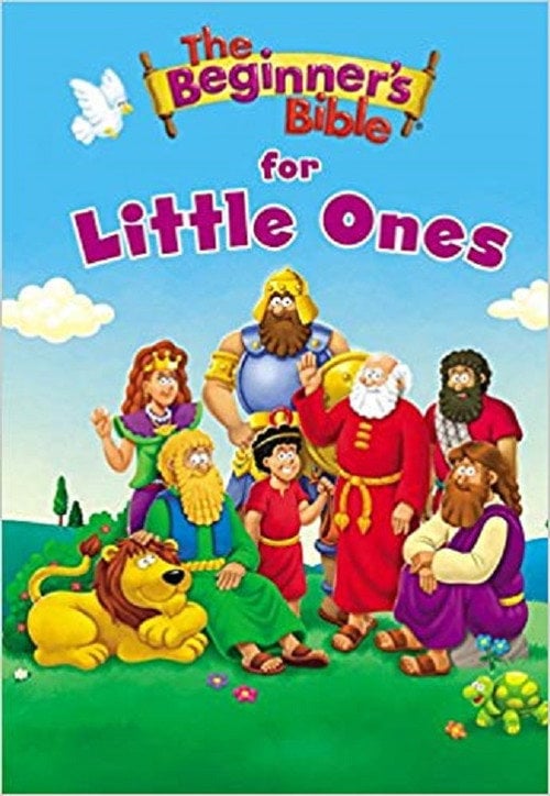 Series poster for The Beginner's Bible (1996)