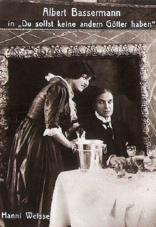 Movie poster for Du sollst keine anderen Götter haben (1917)