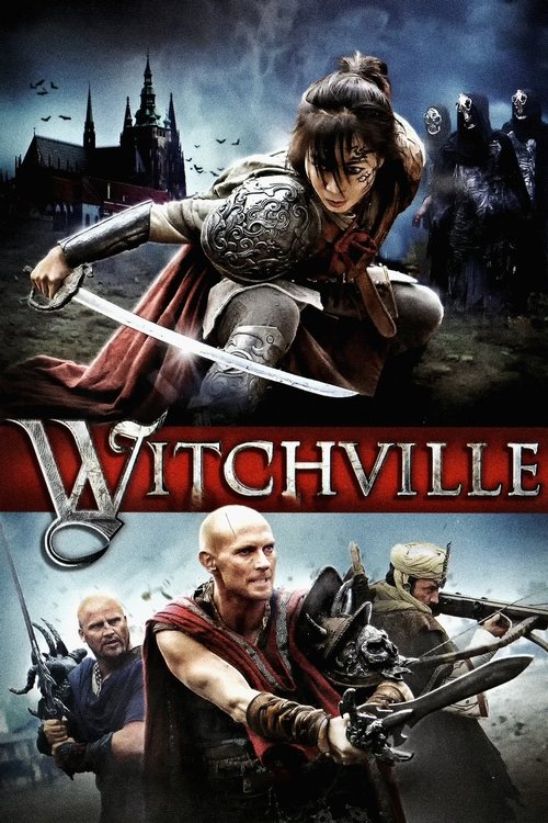 Movie poster for Witchville (2010)