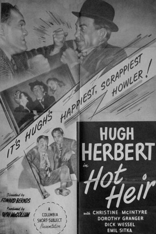 Movie poster for Hot Heir (1947)